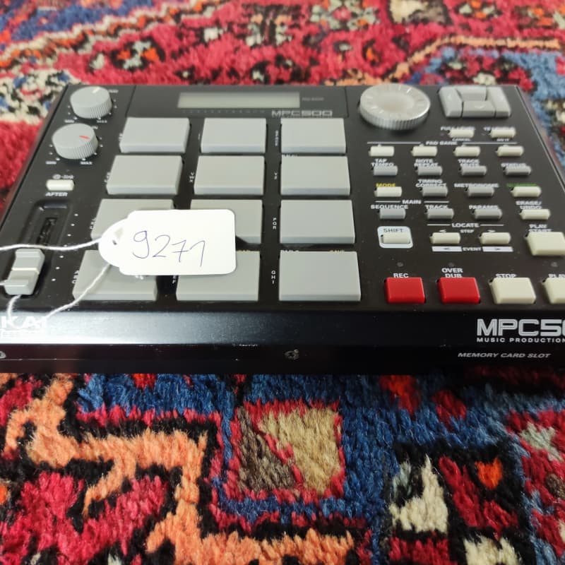 2006 - 2013 Akai MPC500 Music Production Center Black
