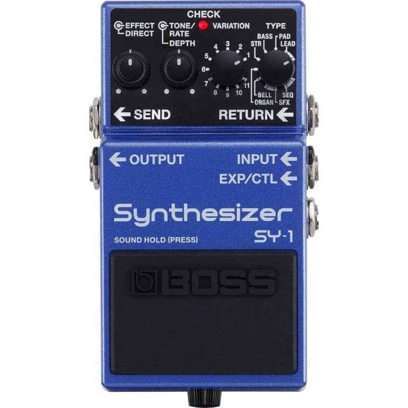 2025 Unbranded Sy-1 Synthesizer Guitar Pedal, 121 Ultra-Respon...