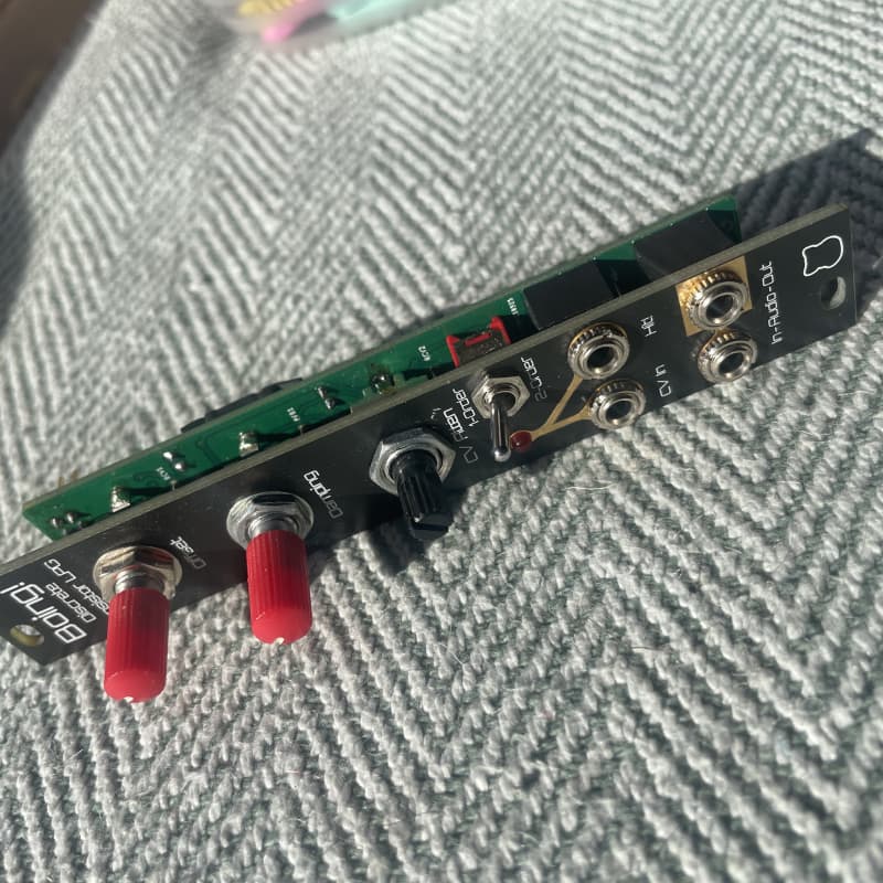 2020s SetonixSynth Boing! Black