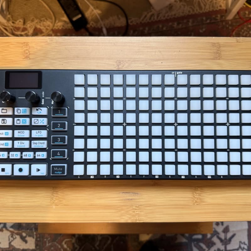 2023 - 2025 Oxi Instruments One MIDI / CV Sequencer Black