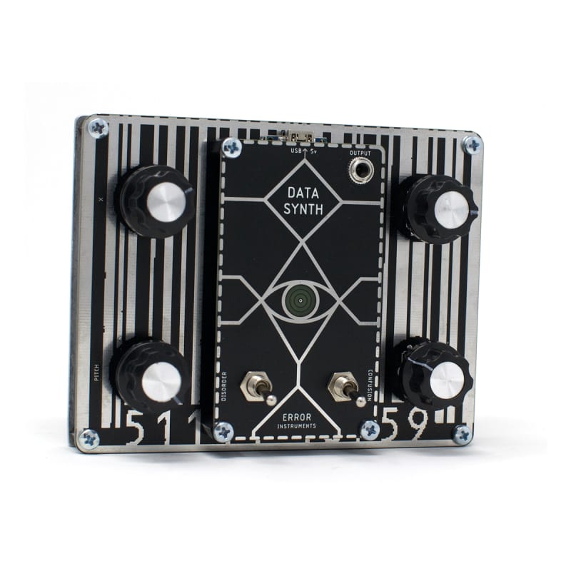errorinstruments Error Instruments DATA Synth MK2 Circuit Bent...