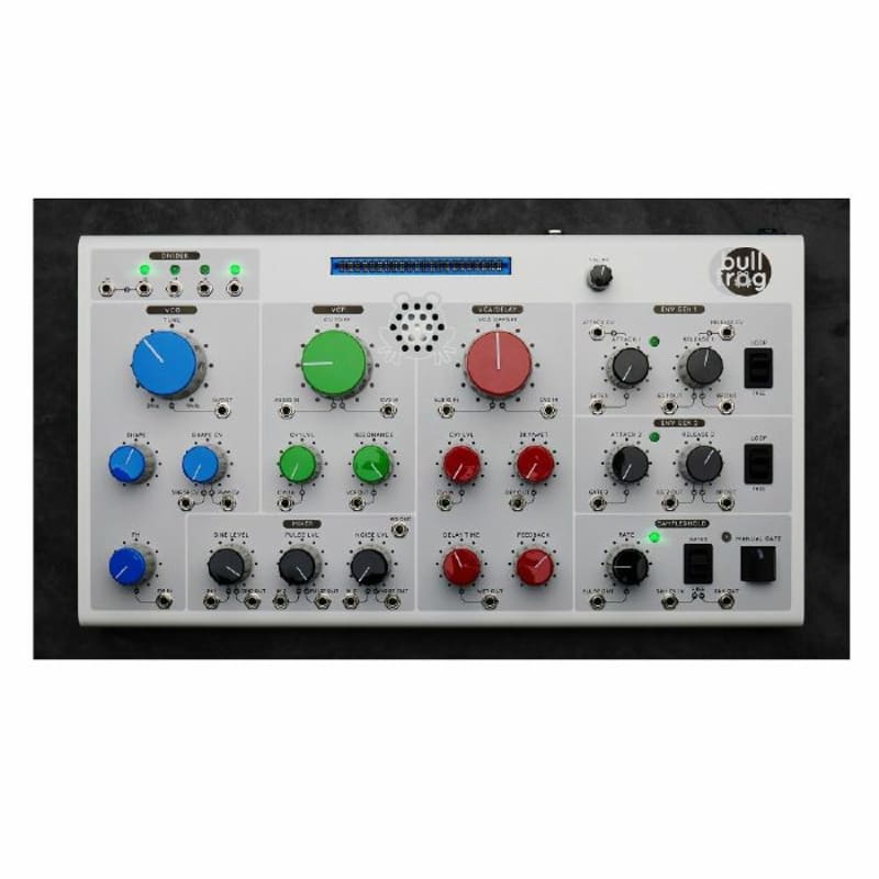 Erica Synths & Richie Hawtin Bullfrog Semi-Modular Analogu...