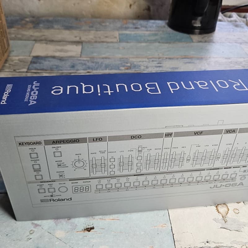 2019 - Present Roland JU-06A Boutique Series Synthesizer Modul...