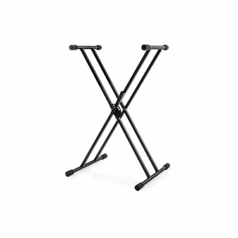 Nomad Double X-Style Synthesiser Stand Synth