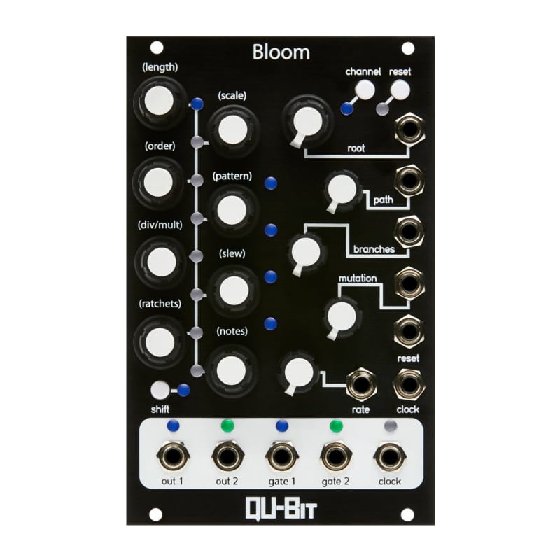 2010-present Qu-Bit Qu-Bit Bloom Fractal Sequencer Eurorack Mo...