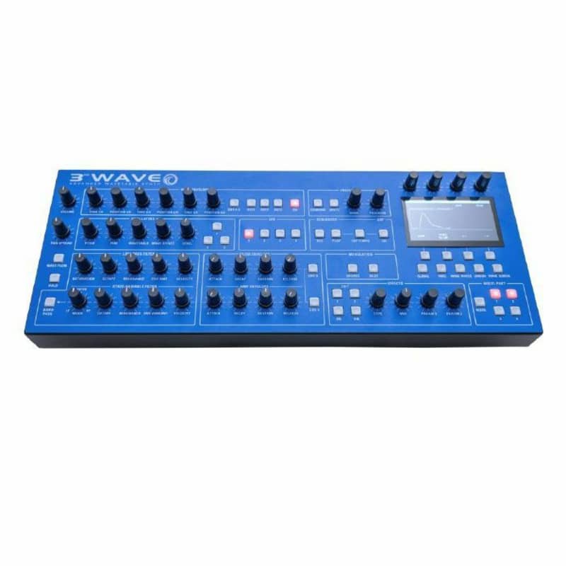 Groove Synthesis Groove Synthesis 3rd Wave 24-Voice Polyphony ...