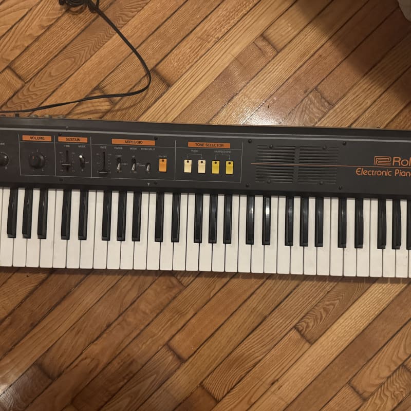 1974 - 1978 Roland EP-09 61-Key Electronic Piano Black