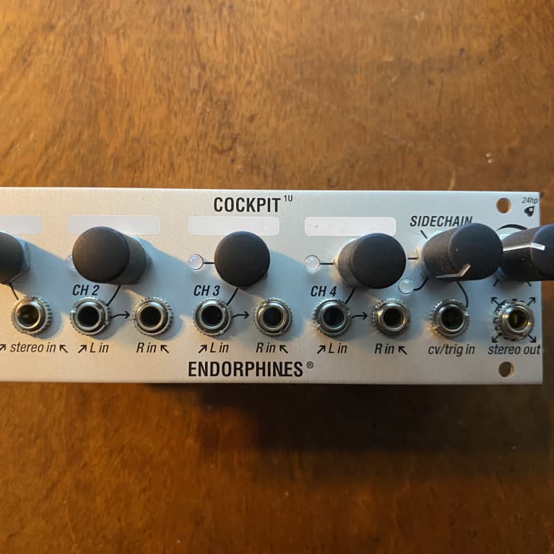 2021 - Present Endorphin.es Cockpit 1U Eurorack Synth Module S...