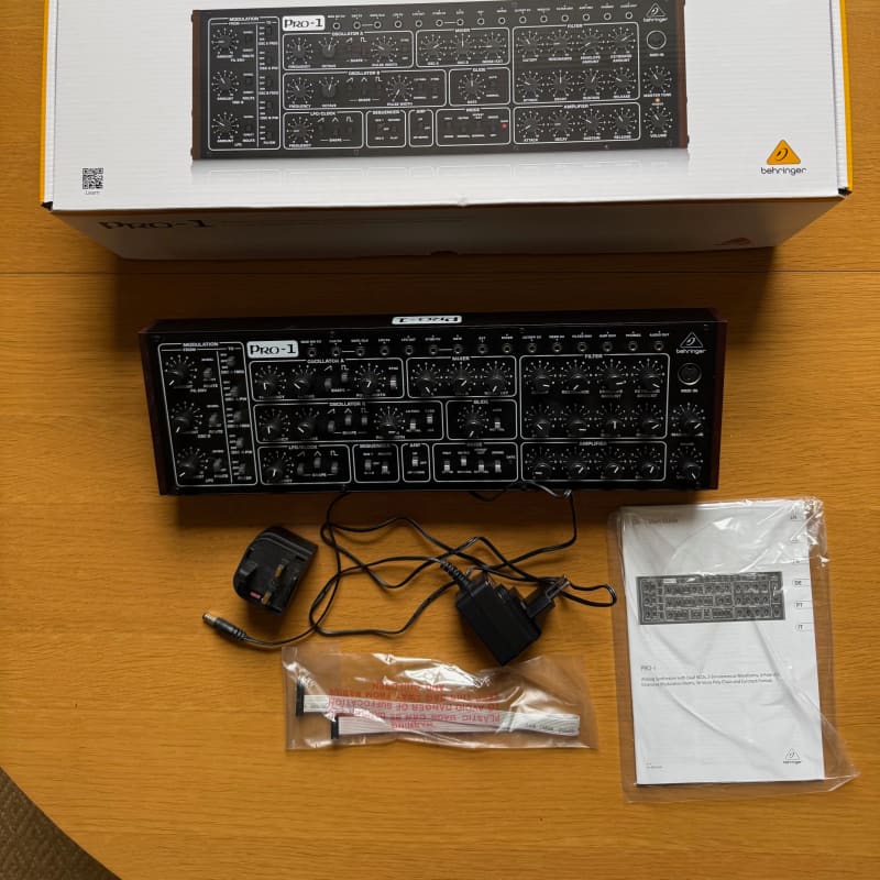 2019 - Present Behringer Pro-1 Analog Synthesizer Black