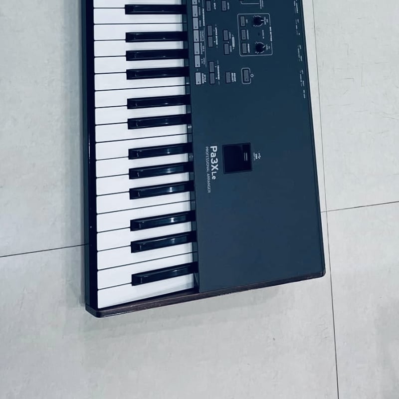 2010s Korg PA3X LE 76 Key Professional Arranger Keyboard Black