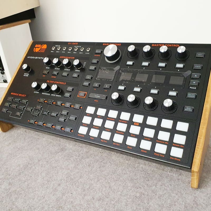 ASM Hydrasynth Desktop Module Oak