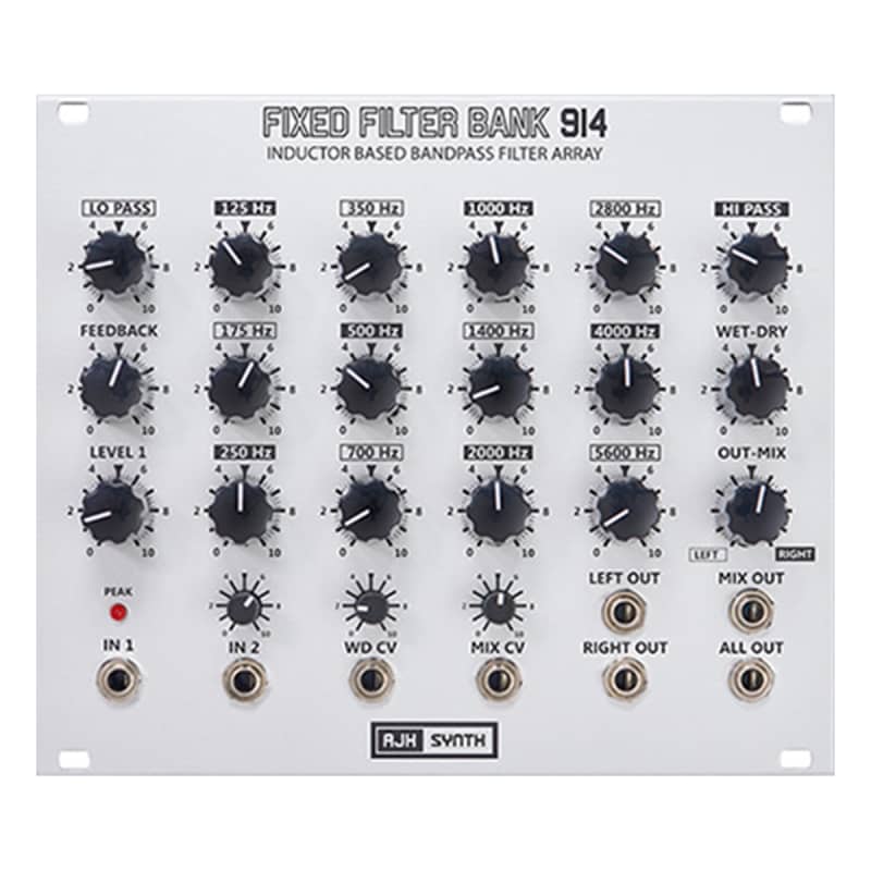 AJH Synth AJH Synth FFB914 Fixed Filter Bank Eurorack Module (...