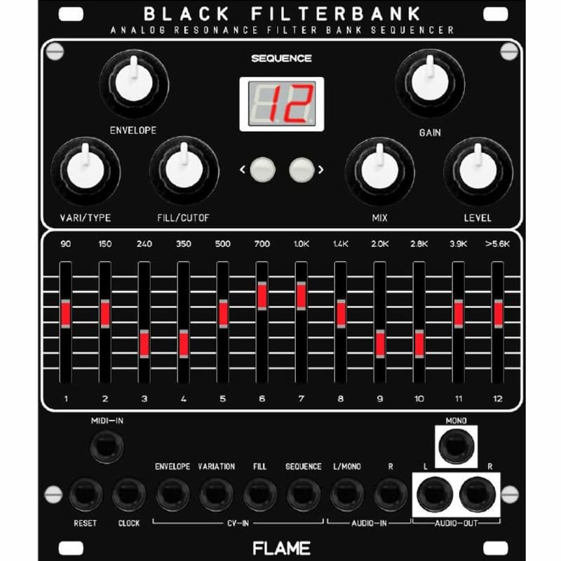 Flame Flame Filterbank Analogue Resonance Filterbank Sequencer...