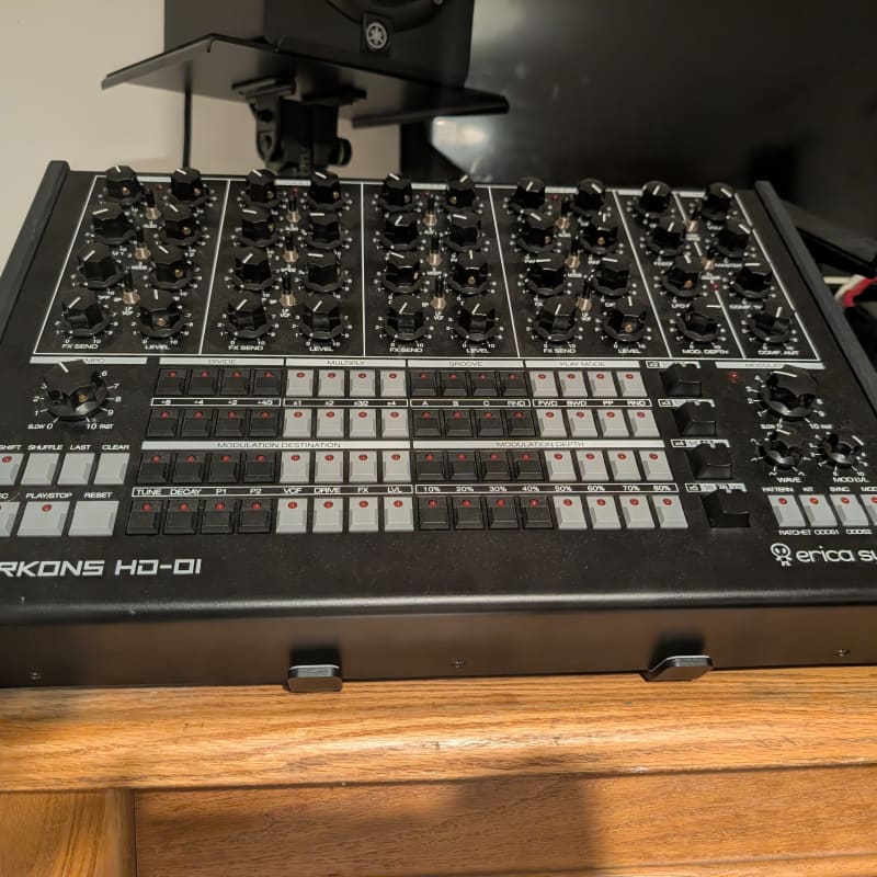 2024 - Present Erica Synths Perkons HD-01 Black