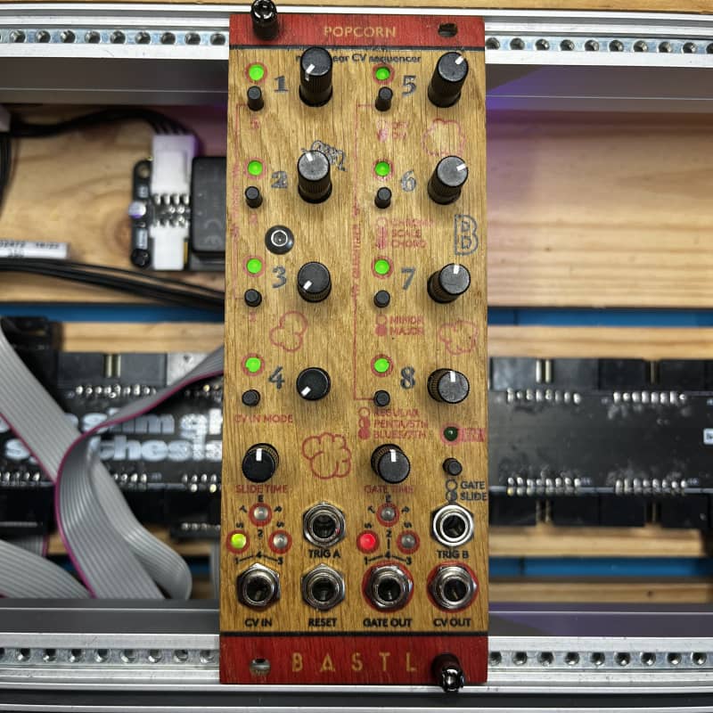 2013 - 2020 BASTL Instruments Popcorn Non-Linear CV Sequencer ...