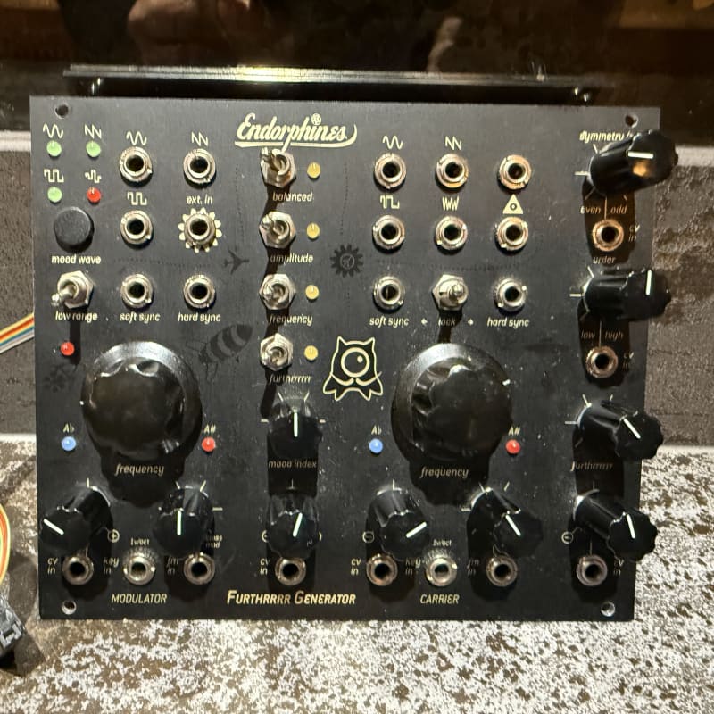 2010 - Present Endorphin.es Furthrrrr Generator Eurorack Synth...