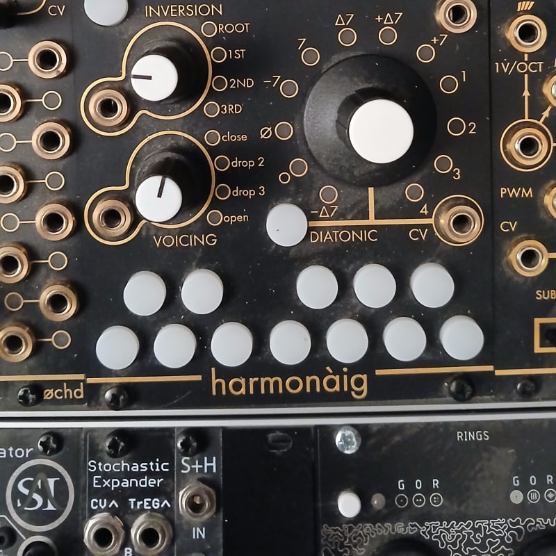 2016 - Present Instruo harmonaig Eurorack Synthesizer Module B...