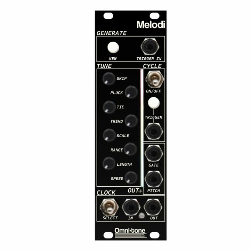 Omni-tone Omni-Tone Melodi Semi- Sequencer Module Random