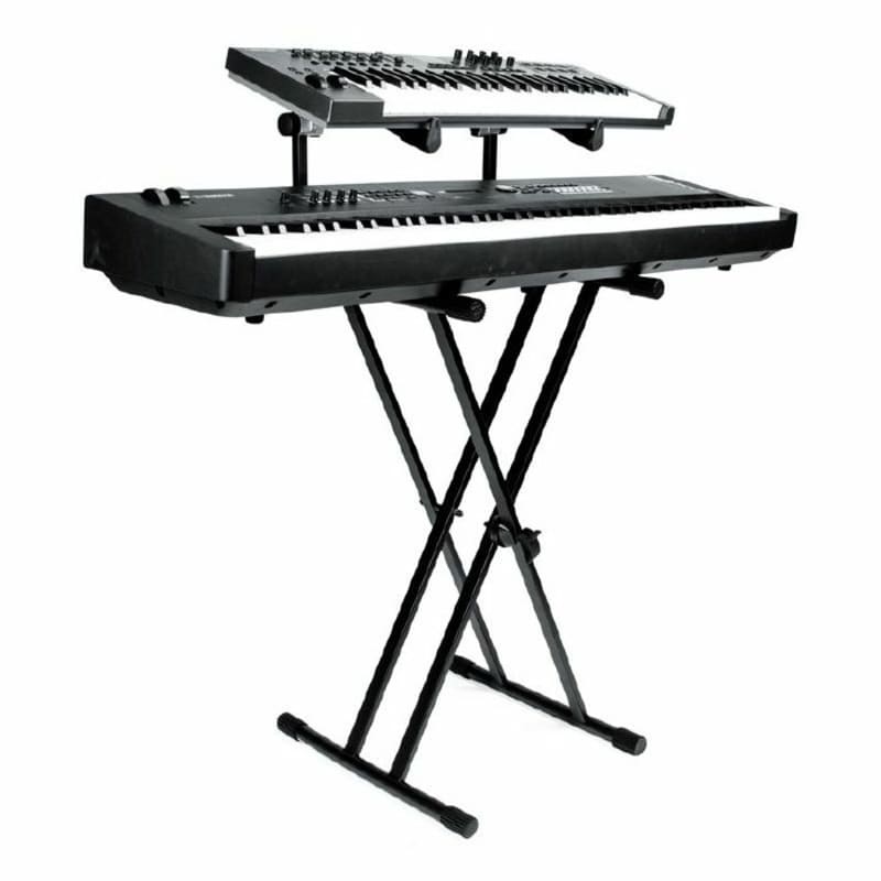 Gator Heavy-Duty 2 Tier X Style Keyboard Synthesiser Stand Synth