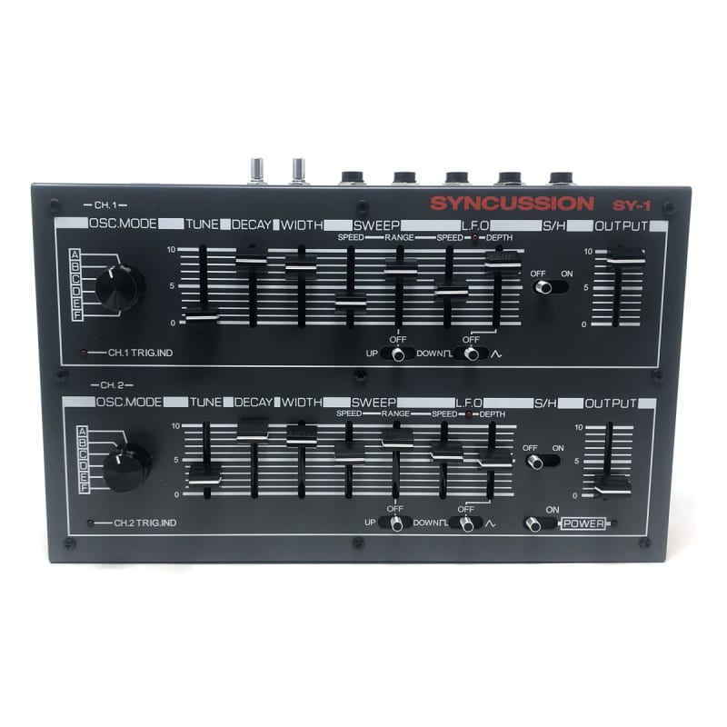 Michigan Synth Works Michigan Synth Works Syncussion SY-1 Anal...