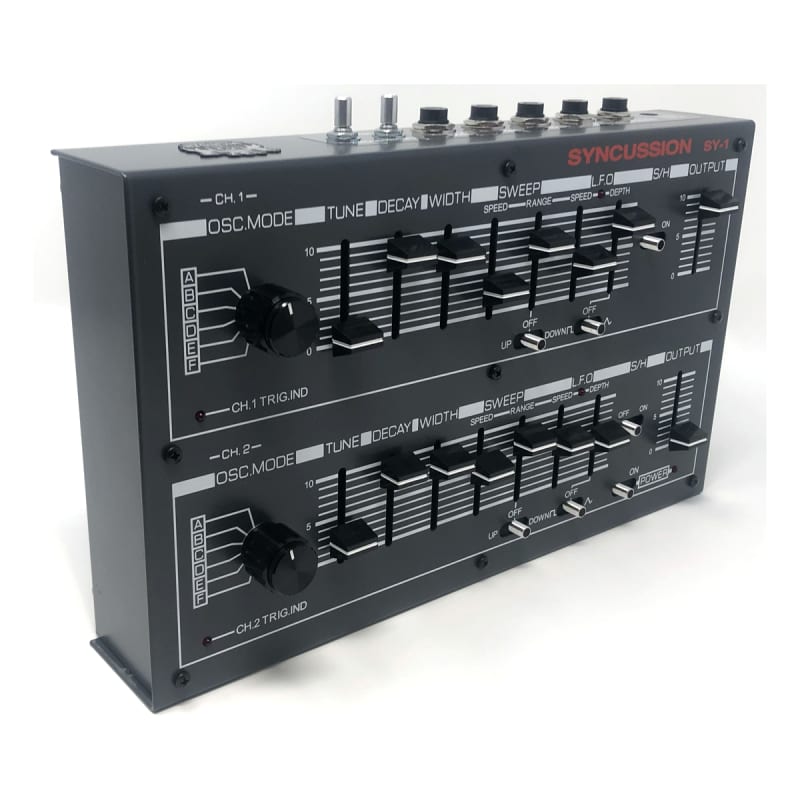 Michigan Synth Works Michigan Synth Works Syncussion SY-1 Anal...