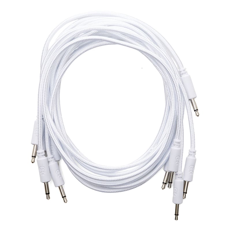 Erica Synths Erica Synths Eurorack Patch Cables (90cm White Br...