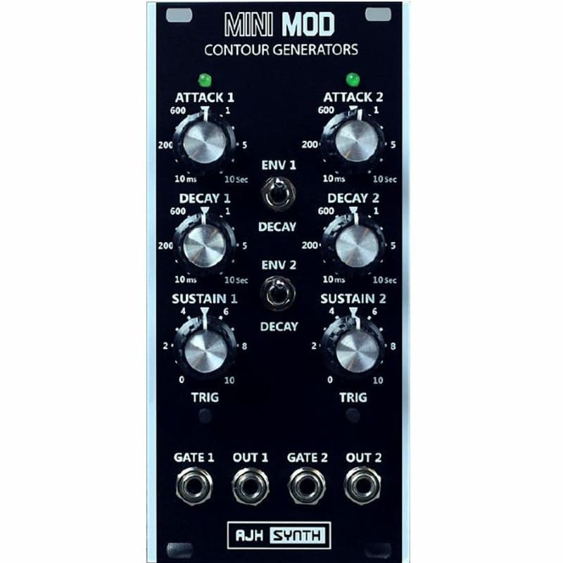 AJH Synth AJH Synth Mini Mod Dual Contour Generators Module ()...