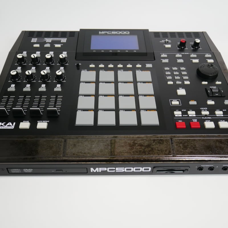 2008 - 2013 Akai MPC5000 Music Production Center Black