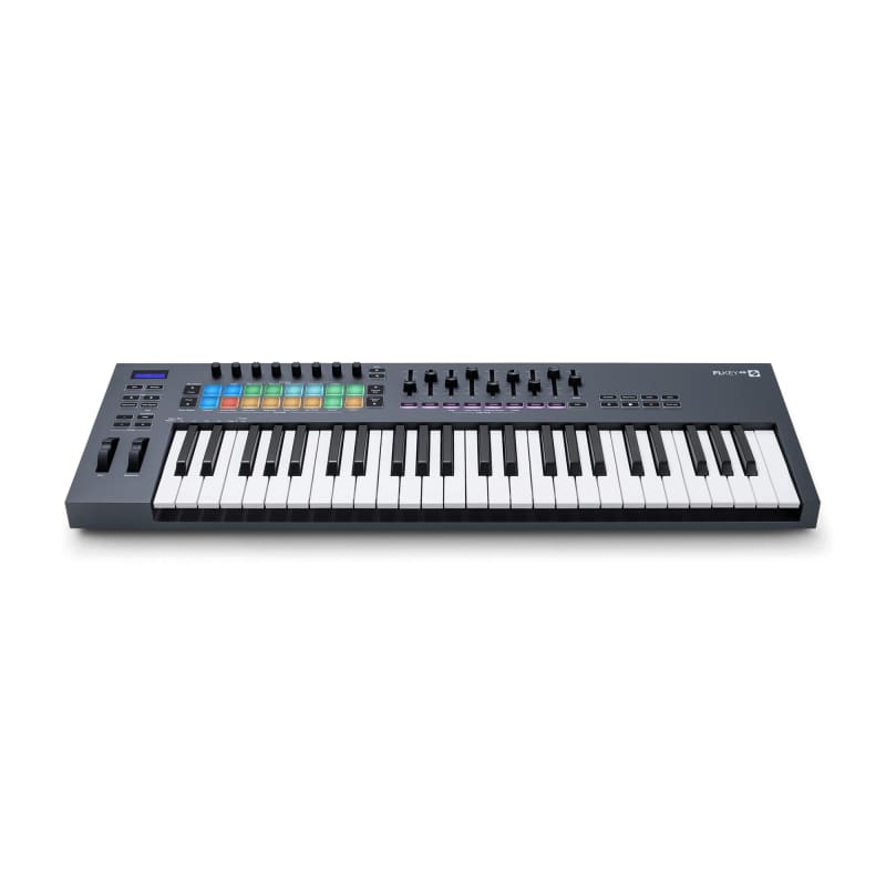 2023 - Present Novation FLkey 49 MIDI Keyboard Controller Black