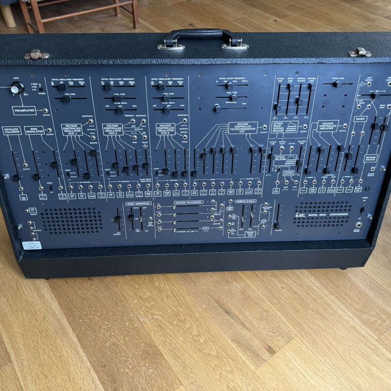 1975 - 1977 ARP 2601 Monophonic Analog Semi-Modular Synthesize...