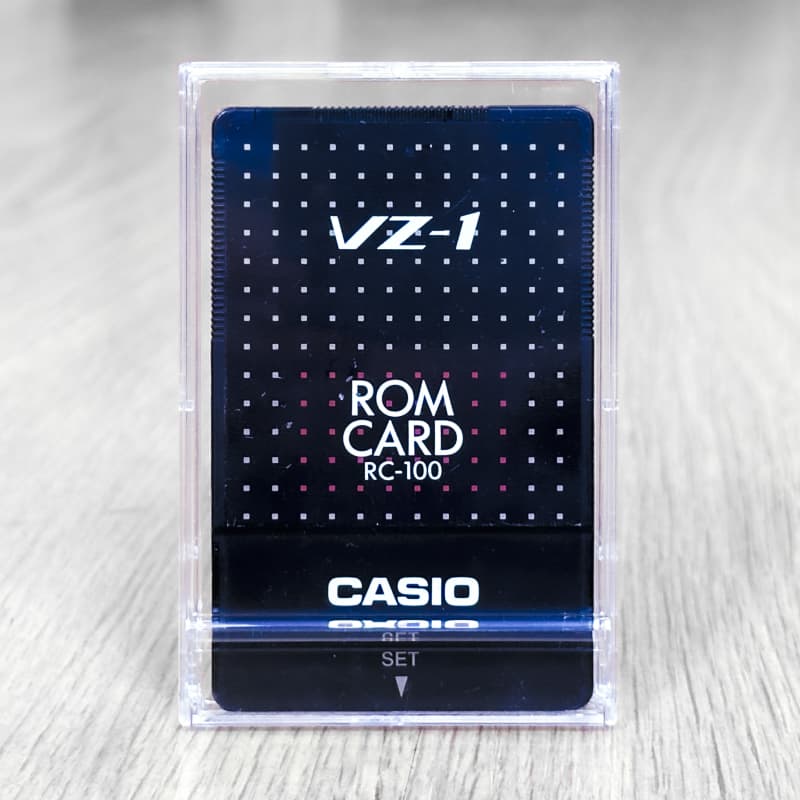 1988 - 1991 Casio VZ-1 61-Key Synthesizer Keyboard Black