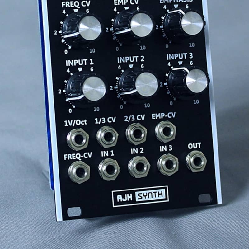 AJH Synth AJH Synth MiniMod VCF Eurorack Module (Vintage Black...
