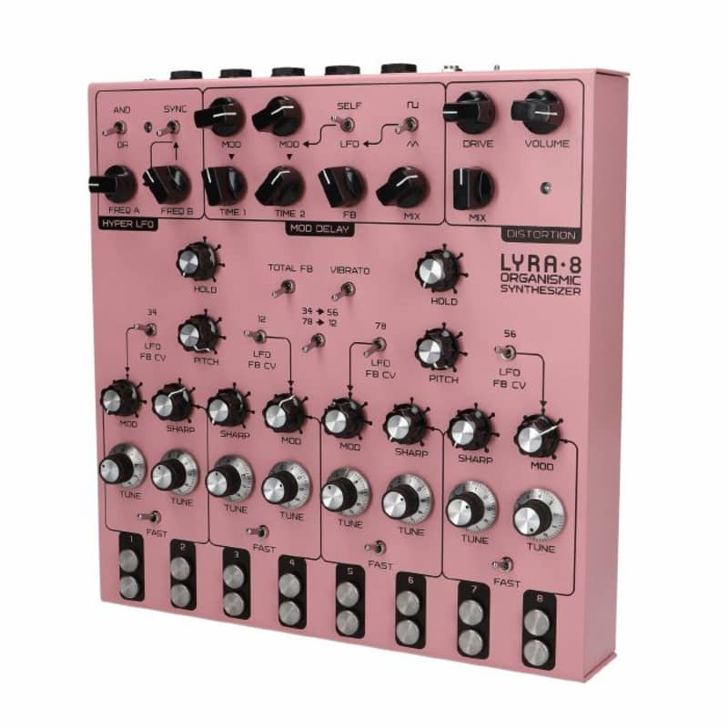 Soma Laboratory Lyra-8 8-Voice Organismic Analogue Synthesiser...