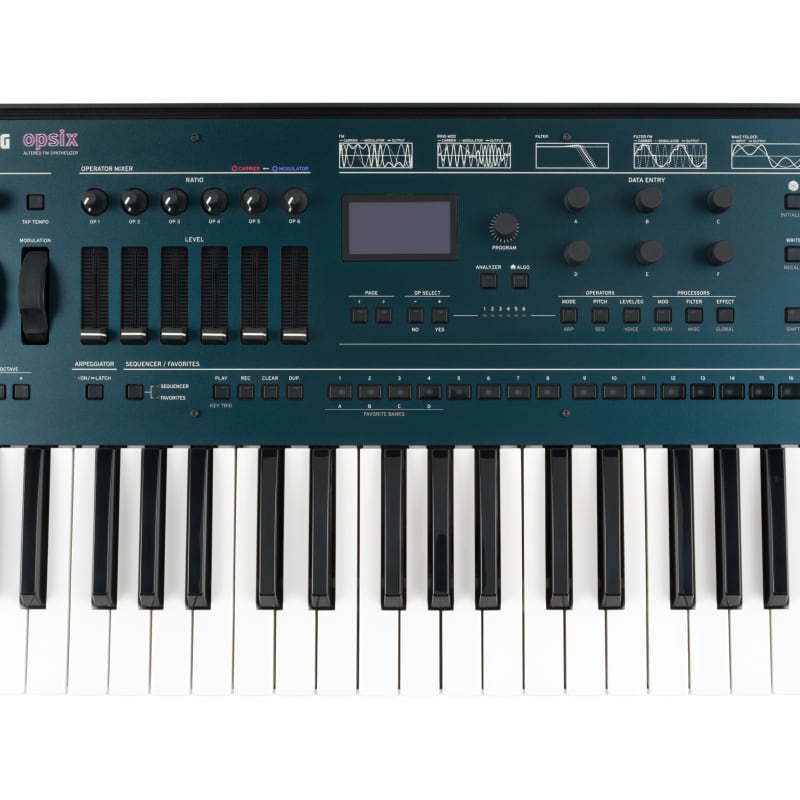 Korg Opsix Altered FM Digital Keyboard Synthesizer Synth