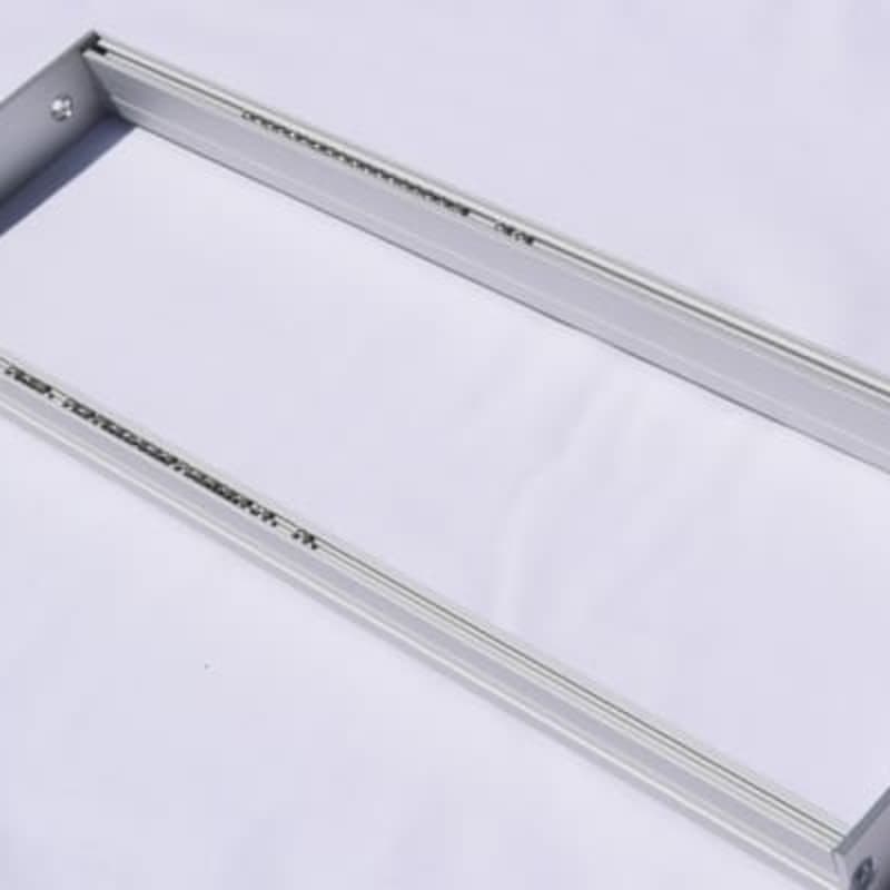 2018 SynthRacks Eurorack Frames Silver Anodised Aluminium