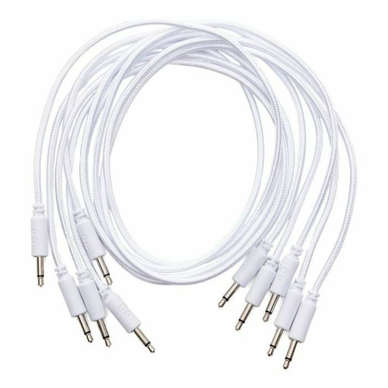 Erica Synths Erica Sytnhs 60cm Braided Eurorack Patch Cables (...