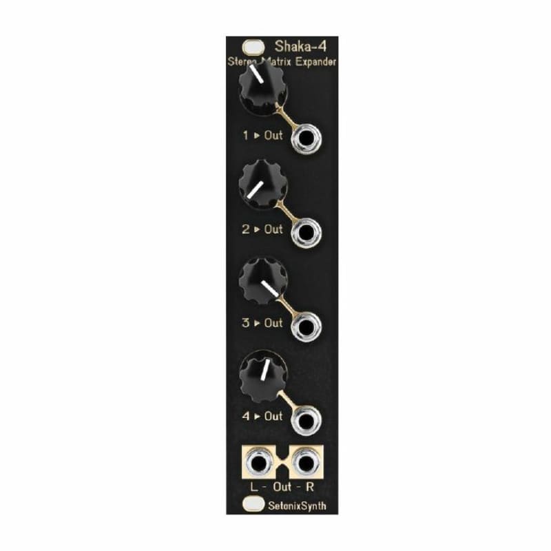 SetonixSynth SetonixSynth Shaka-4 Stereo Expander Module For S...