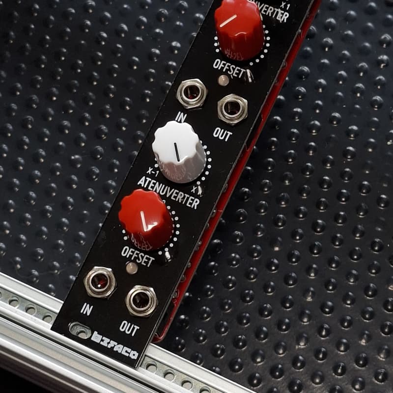2010 - Present Befaco Dual Atenuverter Eurorack Synthesizer Mo...