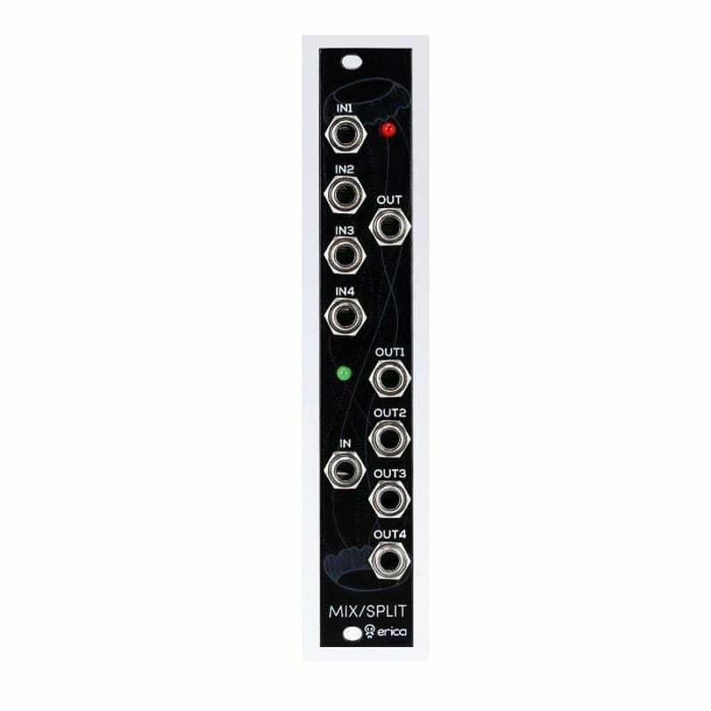 Erica Synths Mixer/Splitter v2 Series Module Black
