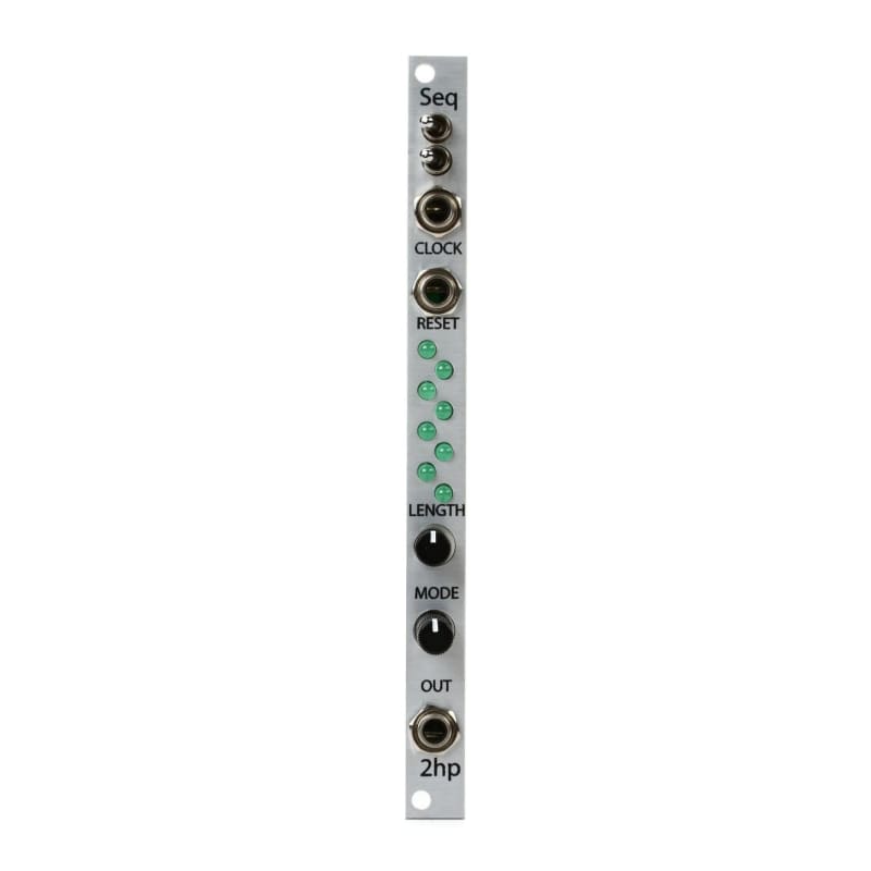 2010-present 2hp 2HP Seq Eurorack 16 Step Sequencer Module Stock