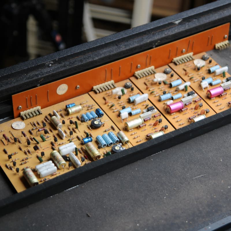 1980s Crumar Orchestrator Synth Black