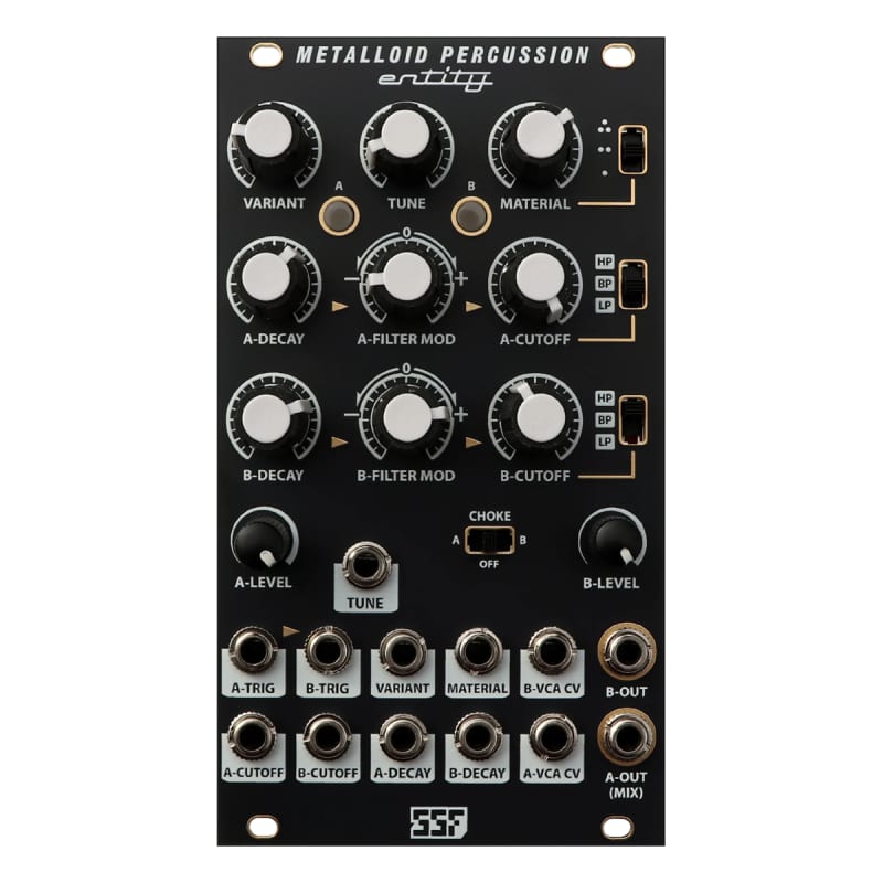 SSF Steady State Fate Entity Metalloid Eurorack Synthesizer Mo...