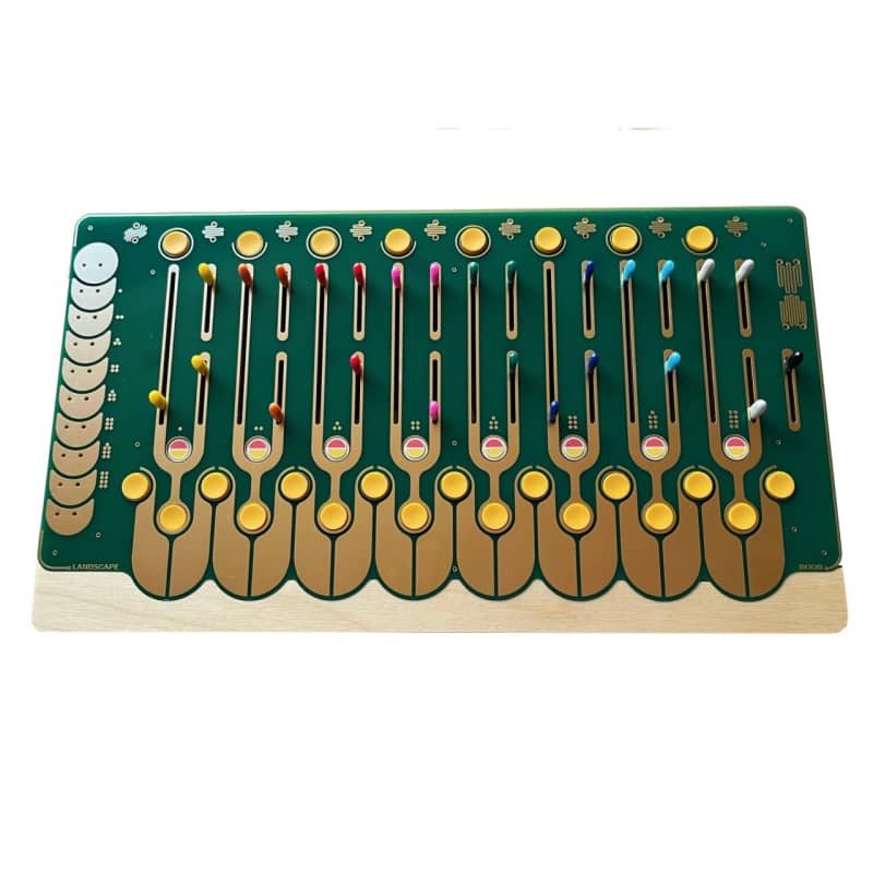 Landscape Noon Percussion & Drum (Green) Synth