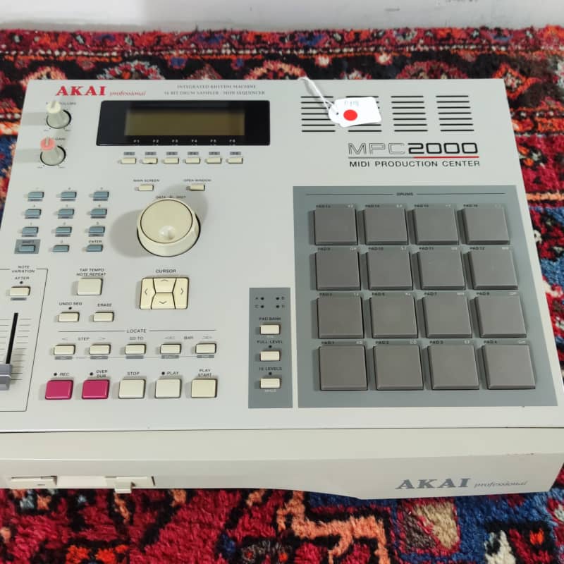 1997 - 2001 Akai MPC2000 MIDI Production Center Grey