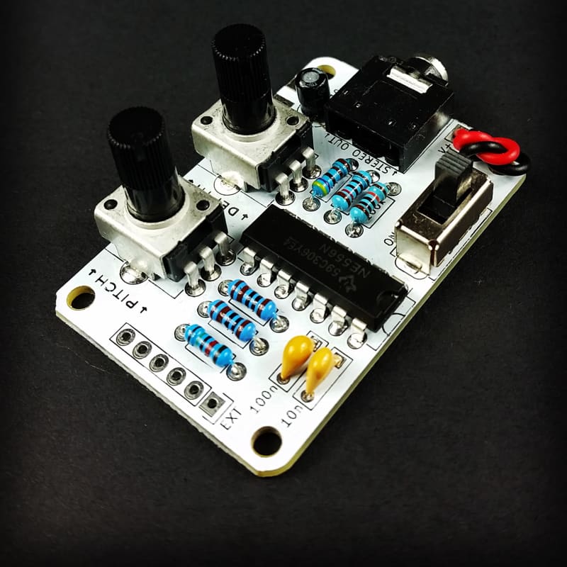 NEW Rakit Atari Punk Console DIY synth soldering Kit