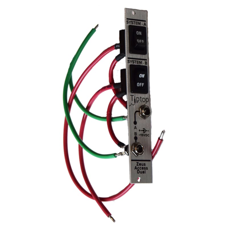 2020 SynthRacks Eurorack Power Supply Unit Silver Anodised Alu...