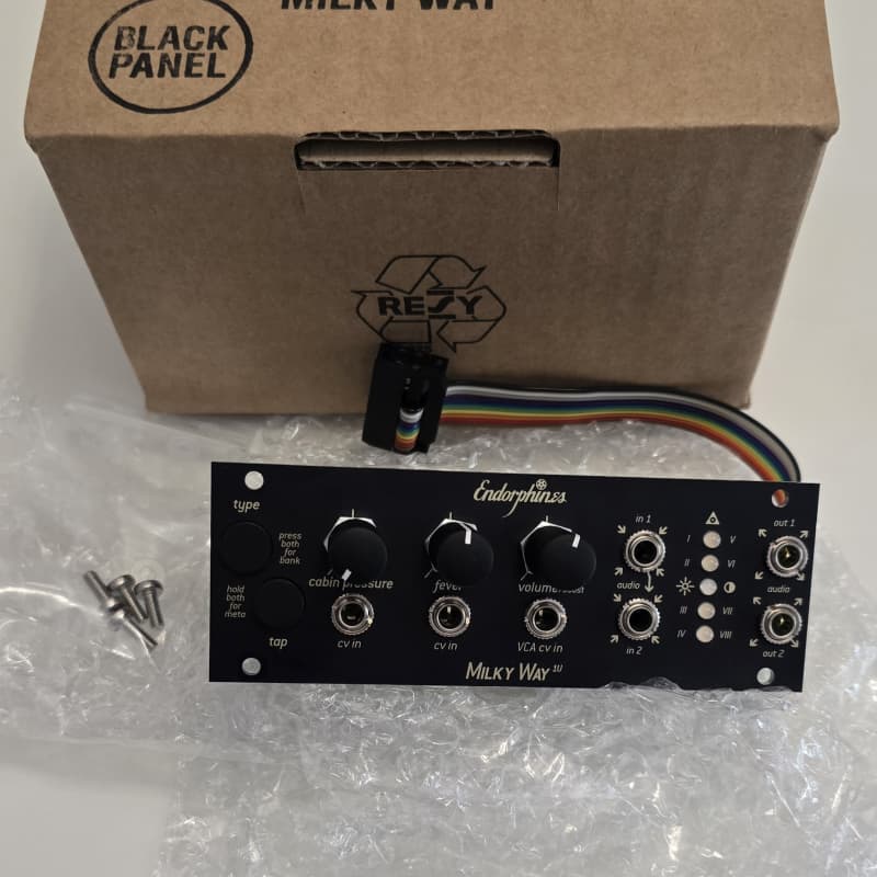 2019 - Present Endorphin.es Milky Way 1U Eurorack Synth Module...