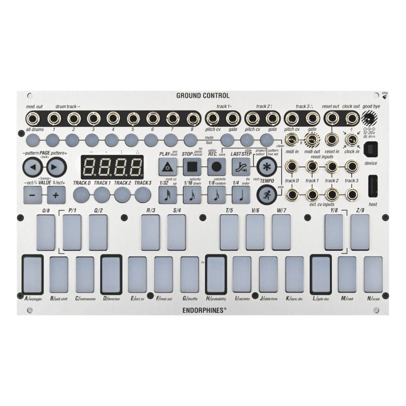 Endorphin.es Endorphin.es Ground Control Eurorack Sequencer Mo...
