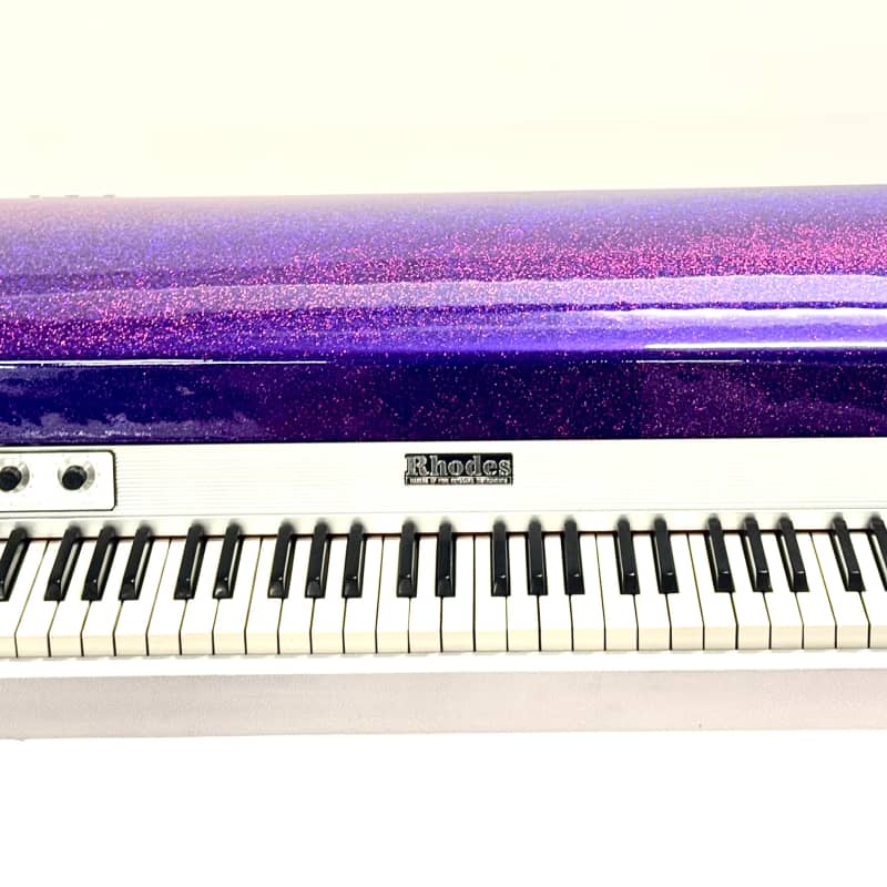 1975 - 1979 Rhodes Mark I Stage 73-Key Electric Piano purple