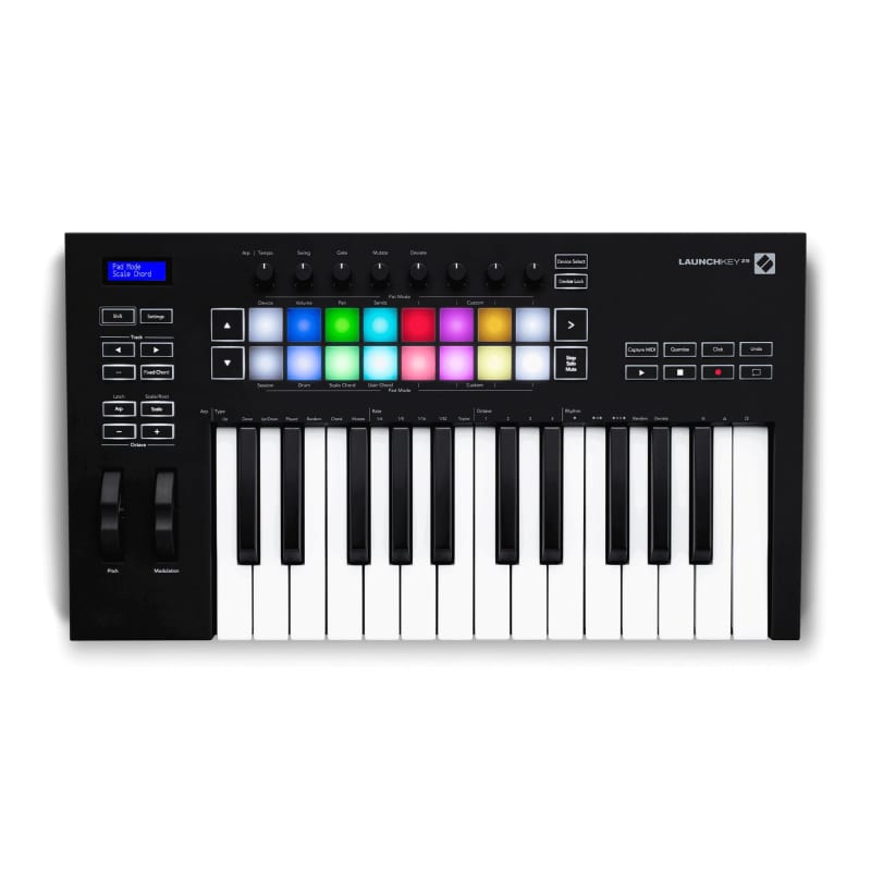 2020 - Present Novation Launchkey 25 MKIII MIDI Keyboard Contr...